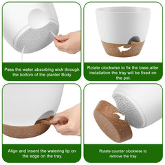 QRRICA close-up of mesh drainage detail highlighting root protection and moisture control benefit