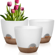 QRRICA front view of full pot set showing clean matte finish and sizes