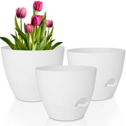 QRRICA front view of full pot set showing modern matte finish and convenience