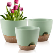 QRRICA front view of five-size pot set showing clean matte finish and coordinated look