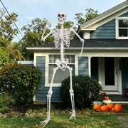 QSBOFOST front view skeleton showing full height and spooky presence