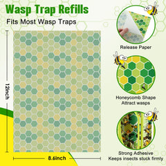 Qualirey close-up of sticky adhesive texture demonstrating strong capture ability