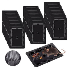 Qualirey front packaging showing 36-pack black glue boards and ready-to-use convenience