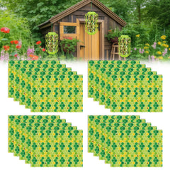 Qualirey front pack of 20 wasp trap refills showing count and size, convenient storage