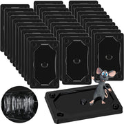Qualirey front packaging showing 100 glue boards and product count, easy storage