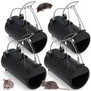 Qualirey front view showing four traps and compact placement benefit