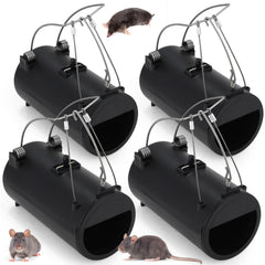 Qualirey front view showing four traps and compact placement benefit