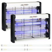 Qualirey front view showing design and easy plug-in use for fast pest control
