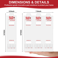 Qualirey single strip close-up showing perforation and easy use