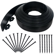 Quibbay front view of edging roll showing length and profile for quick installation