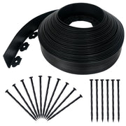 Quibbay roll front view showing compact 100ft border and neat packaging benefit