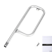 QuliMetal burner tube front view showing fit and finish for easy replacement