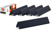 QuliMetal flavorizer bars front view showing set of five and fitment benefit