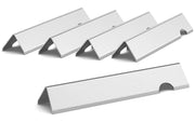 QuliMetal flavorizer bars front packaging showing five stainless bars and fit info