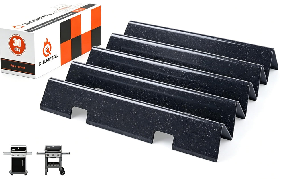 QuliMetal flavorizer bars front view showing fit and finish benefit