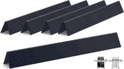 QuliMetal flavorizer bars front view showing full-length bars and fit benefit