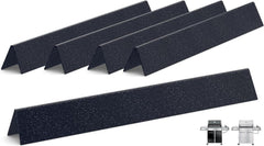 QuliMetal flavorizer bars front view showing full-length bars and fit benefit