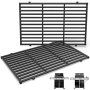 QuliMetal front view of grates showing full set and fit