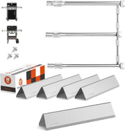 QuliMetal front view of complete replacement kit showing parts and packaging for quick verification
