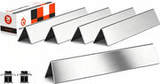 QuliMetal front view showing five replacement bars and packaging, durable fit benefit