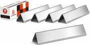 QuliMetal flavorizer bars front view showing fit for Weber Spirit 300, durable replacement