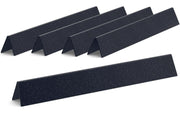 QuliMetal front view of five 22.5" flavorizer bars showing fit and finish, improves heat distribution