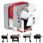 QuliMetal front view of assembled auger motor showing ready-to-install benefit