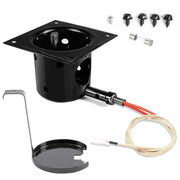 QuliMetal front view burn pot kit showing complete replacement package and quick install benefit