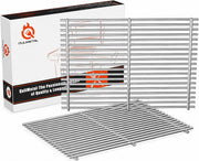 QuliMetal front view showing full pair of grates and correct fit