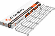 QuliMetal warming rack front view showing clean replacement and precise fit