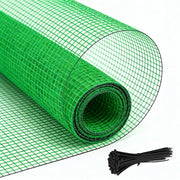 Quobiad roll front view showing full 4x100 ft fence for versatile protection