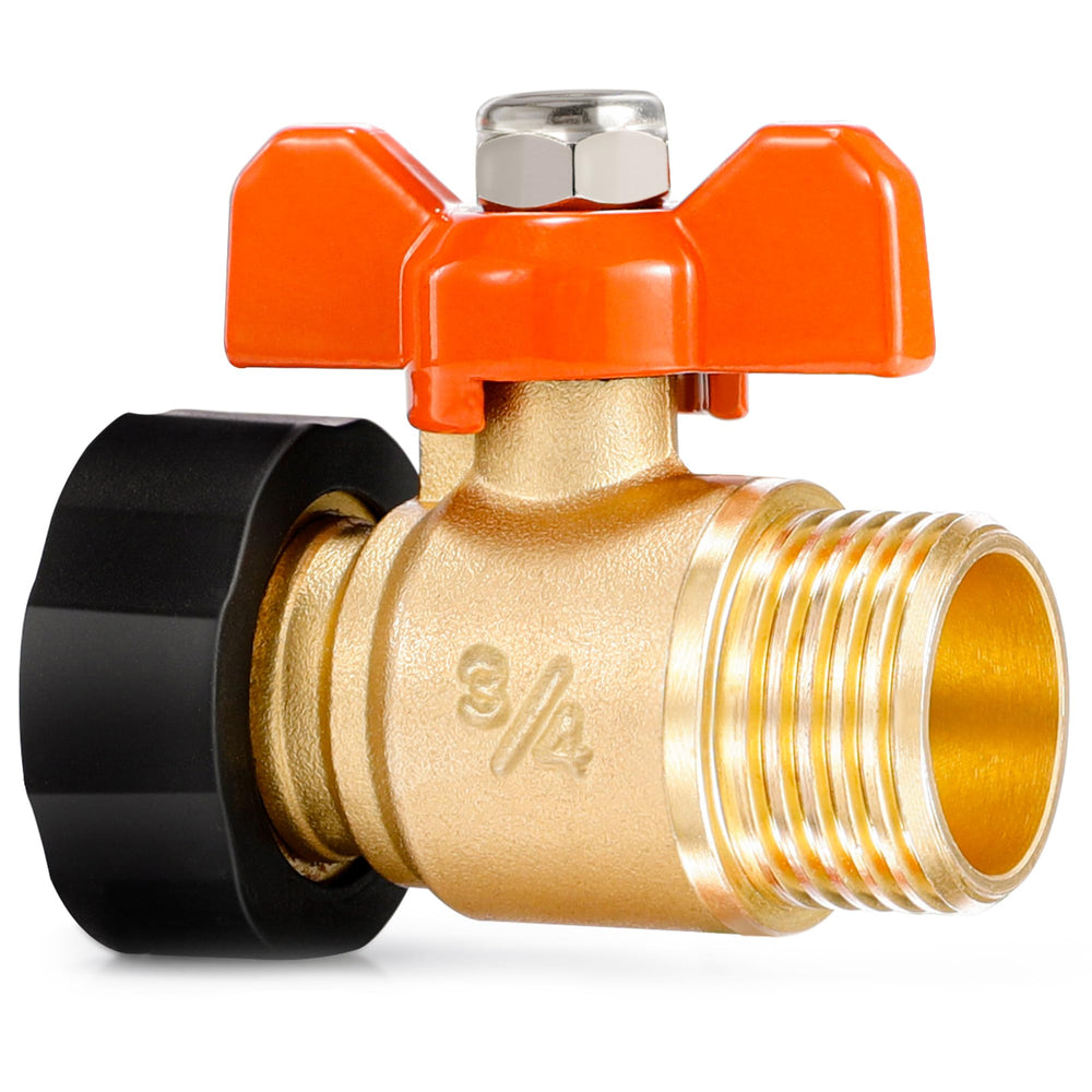 Qvamodo brass front view showing robust construction and corrosion resistance