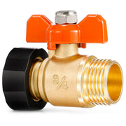 Qvamodo brass front view showing robust construction and corrosion resistance