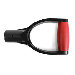 QWORK grip texture close-up for comfortable slip-resistant hold