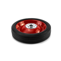 QWORK close-up of ball bearing hub for smoother rolling performance
