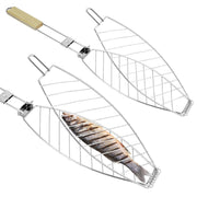 QWORK front view of two-pack baskets showing compact packaging and durability