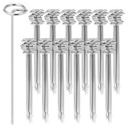 QWORK front packaging showing 120 stakes and pack benefit of quantity
