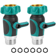 QWORK front view of both valves showing packaging and immediate usability