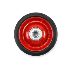 QWORK wheel mounted on a hand truck demonstrating easier handling