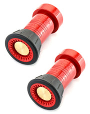 QWORK nozzle front view showing control and durable shell for reliable handling
