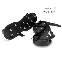QWORK buckle detail illustrating snap‑lock for secure fit and stability