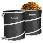 Rachmi front view two cans showing pop-up design and instant upright benefit