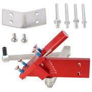 RACTOP front bracket view showing stable mounting and precise alignment