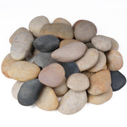Rahato bag front view showing natural 3–4" stones and product weight for quick identification