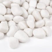 Rahato front bag of 20 lbs white rocks showing branding and weight for easy identification