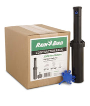Rain Bird CP3504PC front assembly showing durable cover and pop-up benefit