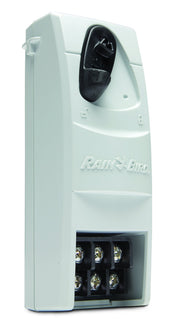 Rain Bird ESPSM6 front view showing module connectors for quick zone expansion