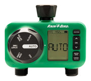 Rain Bird HET200 front view showing controls and connection, for simple setup