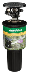 Rain Bird LG-3 front view showing robust pop-up head and durable case for longevity