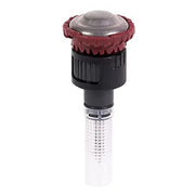 Rain Bird R-VAN nozzle front view showing adjustable head and color coding for easy selection